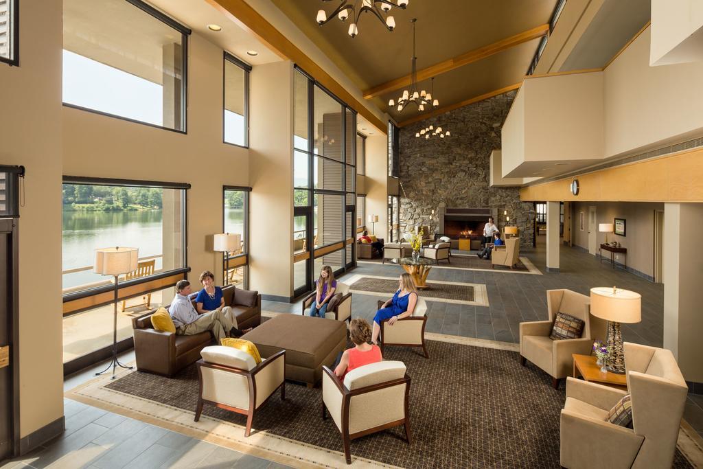The Terrace Hotel At Lake Junaluska Exterior photo